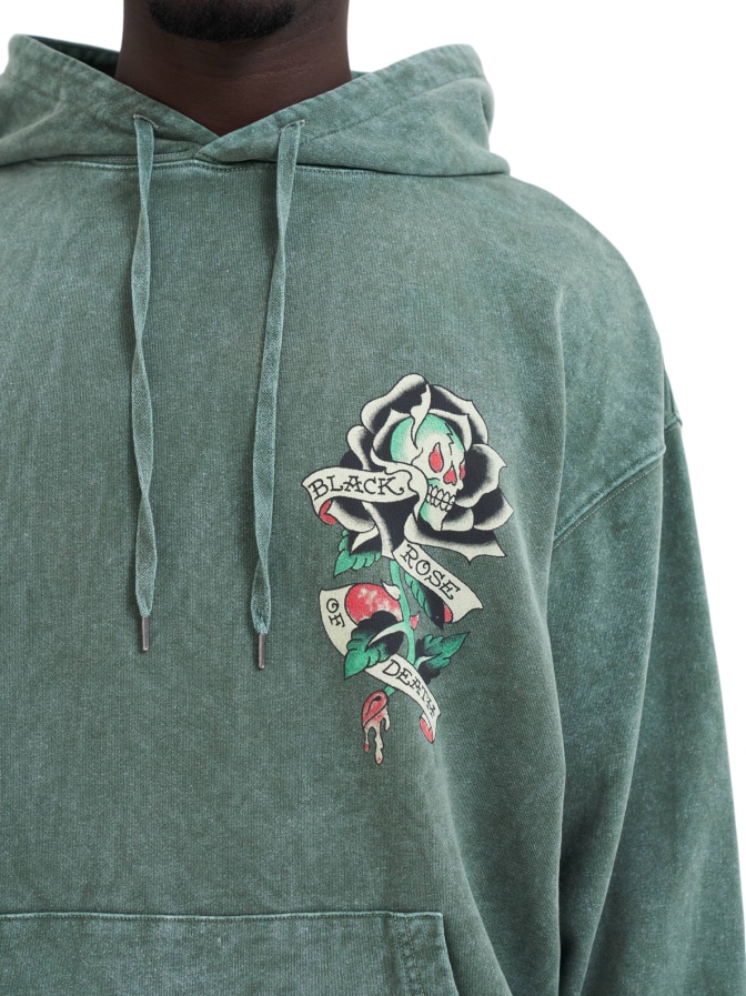 Ed Hardy Hoodie Don Wolf Diamante bei Robert Ley