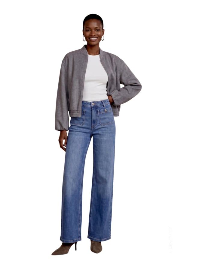 Zero Boxy Blouson bei Robert Ley