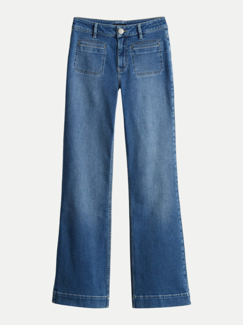 OPUS Flared Jeans Ebbi long bei Robert Ley