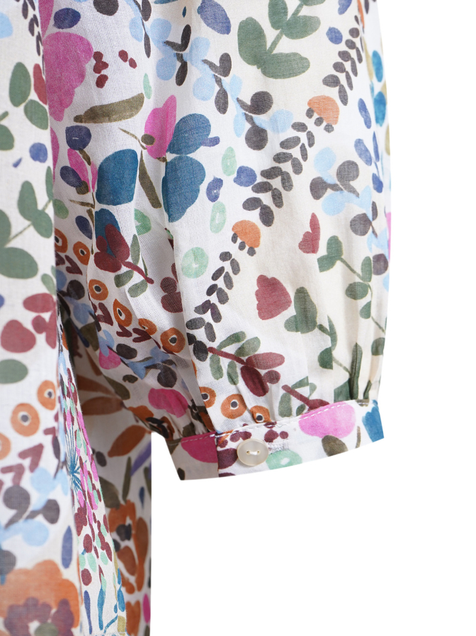 Smith & Soul Bluse mit Rüschenkragen bei Robert Ley