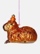 Giftcompany Weihnachtsbaum Hänger Capybara Capybara mit Tannenbaum Hut bei Robert Ley