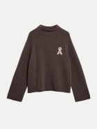 ARMEDANGELS Oversized Pullover mit Bouclé-Strick 3637-claystone bei Robert Ley