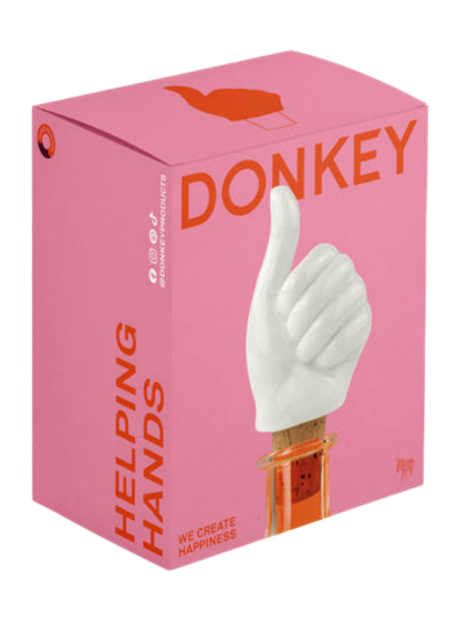 Donkey Weinstopper bei Robert Ley