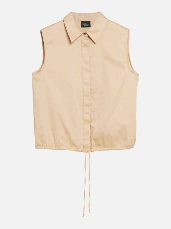 s.Oliver BLACK LABEL Ärmellose Bluse bei Robert Ley