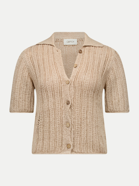 Cartoon Strickjacke bei Robert Ley