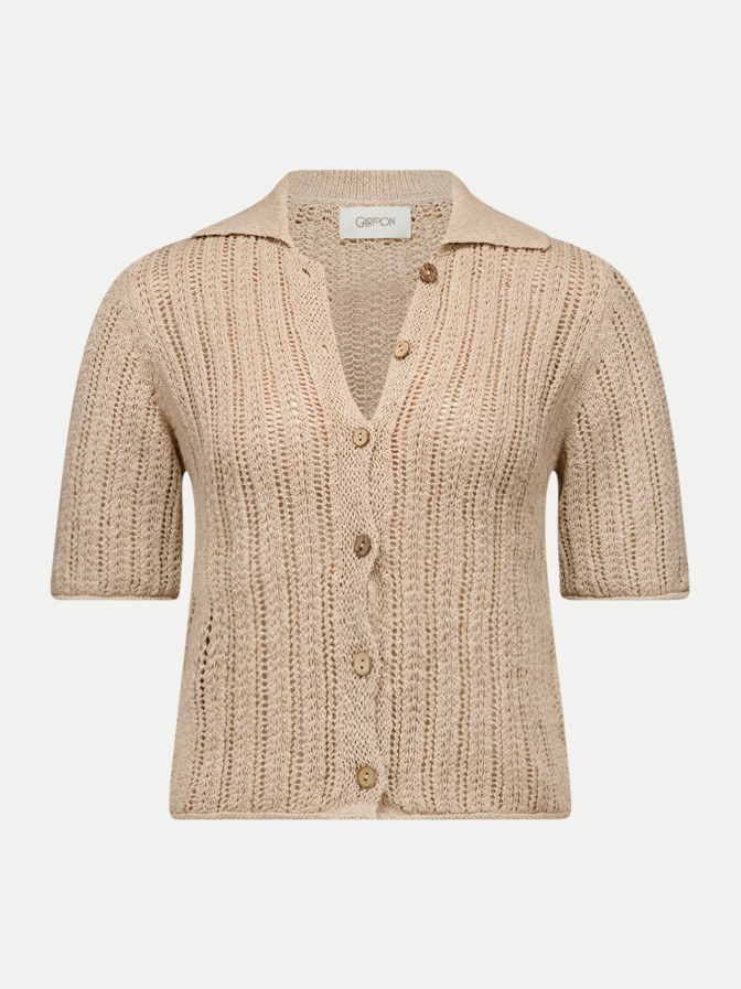 Cartoon Strickjacke bei Robert Ley