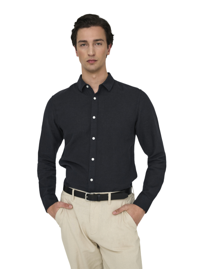 Only & Sons Slim-Fit Freizeithemd bei Robert Ley