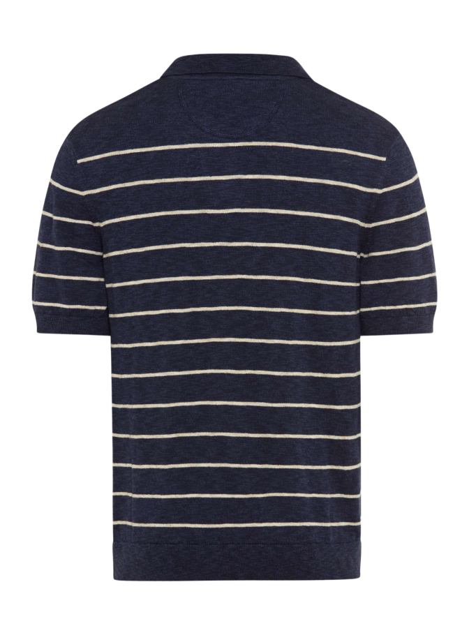 Brax Strickpoloshirt bei Robert Ley