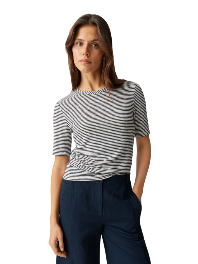 Opus Gestreiftes Jerseyshirt Sambi bei Robert Ley