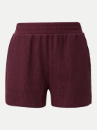 Q/S designed by Strukturierte Shorts 4923-LILAC/PINK bei Robert Ley