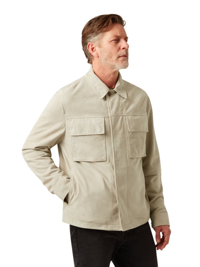 Belstaff Lederhemd bei Robert Ley