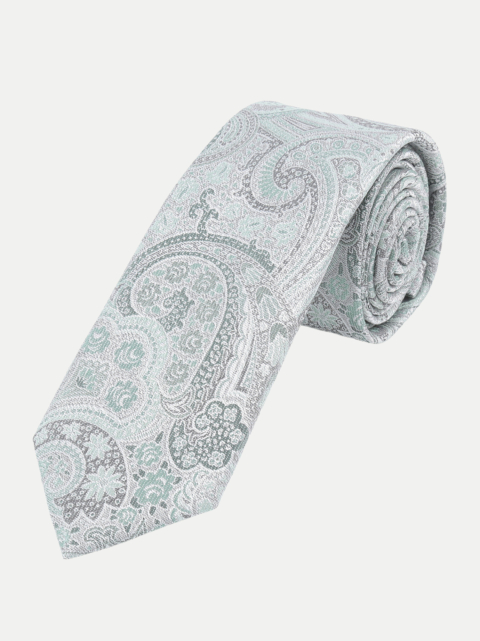 Prince Bowtie Krawatte mit Paisley-Muster 7cm bei Robert Ley