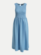 Smith & Soul Strukturiertes Kleid 697-LIGHT DENIM bei Robert Ley