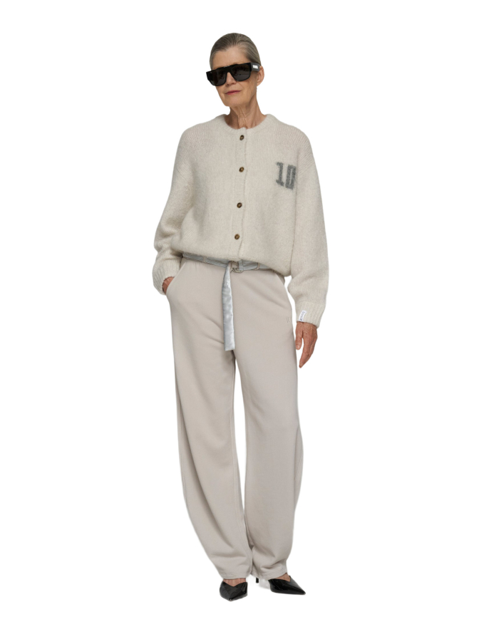 10 Days Relaxed-Fit Strickjacke mit Alpaka-Woll-Mix bei Robert Ley