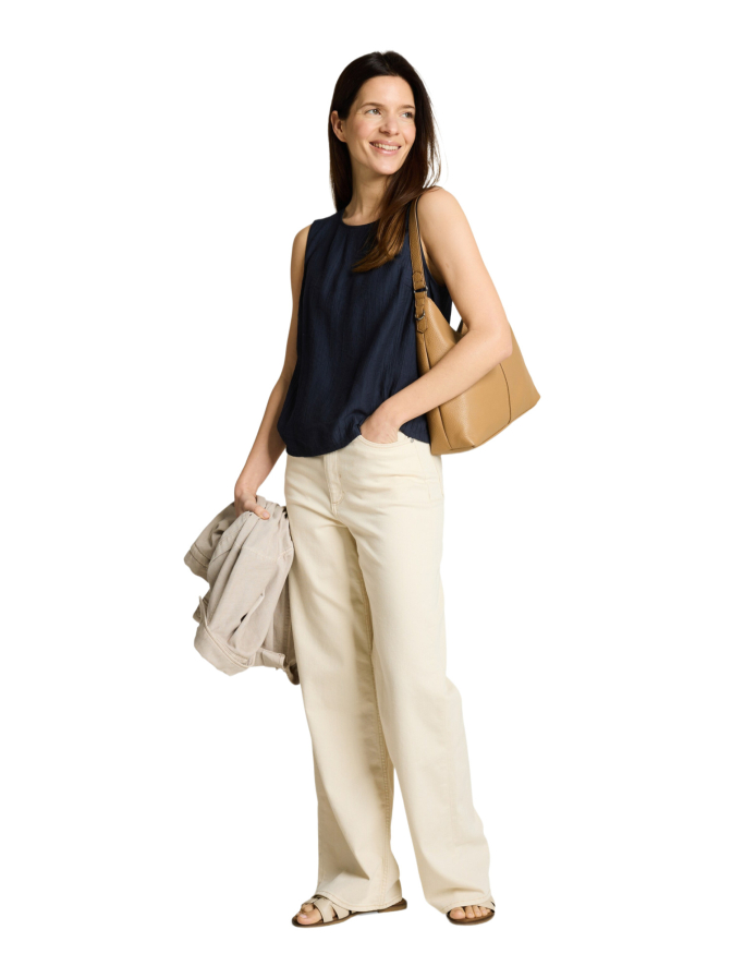 Tom Tailor Casual blouse top crinkled bei Robert Ley