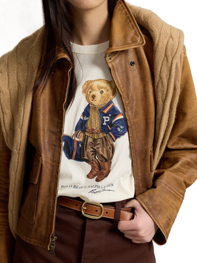 Polo Ralph Lauren T-Shirt mit Polo Bear bei Robert Ley