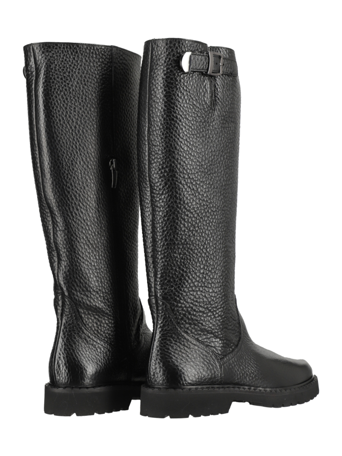 Laura Bellariva Lederstiefel Aloe Nero bei Robert Ley