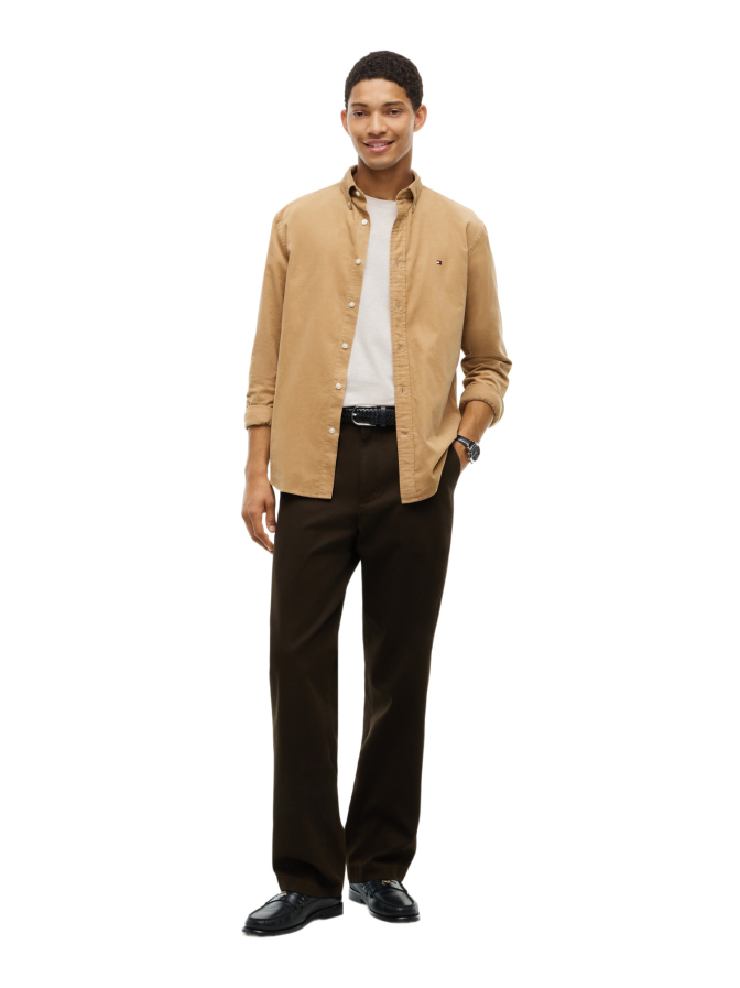 Tommy Hilfiger Cordhemd Solid bei Robert Ley