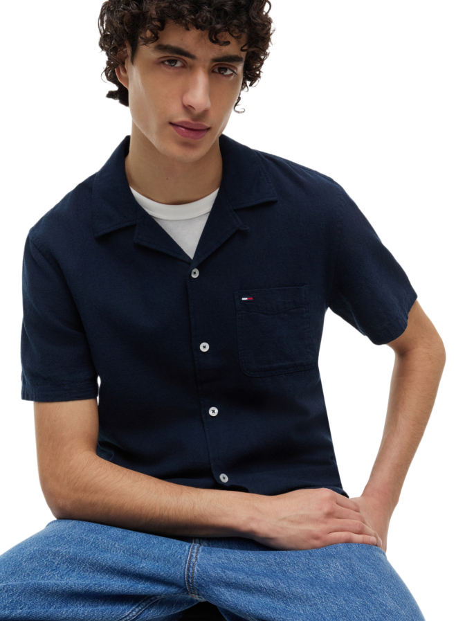 Tommy Jeans Regular-Fit Hemd bei Robert Ley