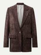 Drykorn Boyfriend Blazer GLENDALE 1117-braun bei Robert Ley