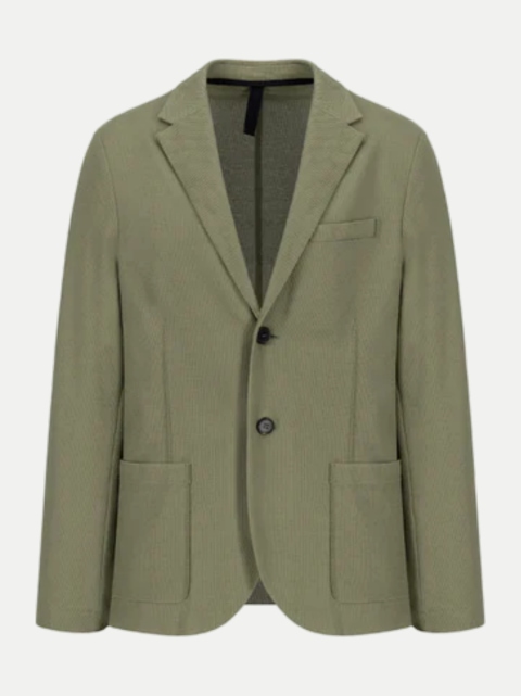 Harris Wharf London Blazer mit Wabenmuster bei Robert Ley
