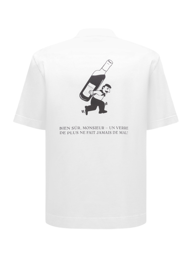 04651/ A trip in a bag T-Shirt Nunu Tee Wine bei Robert Ley
