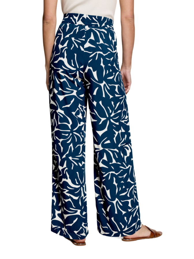 Zero Wide-Leg Hose mit Blumenmuster bei Robert Ley