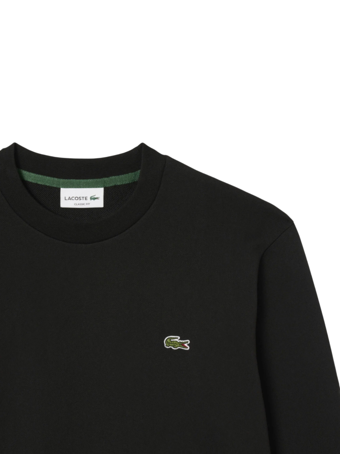 Lacoste Sweatshirt mit Rundhalsausschnitt bei Robert Ley
