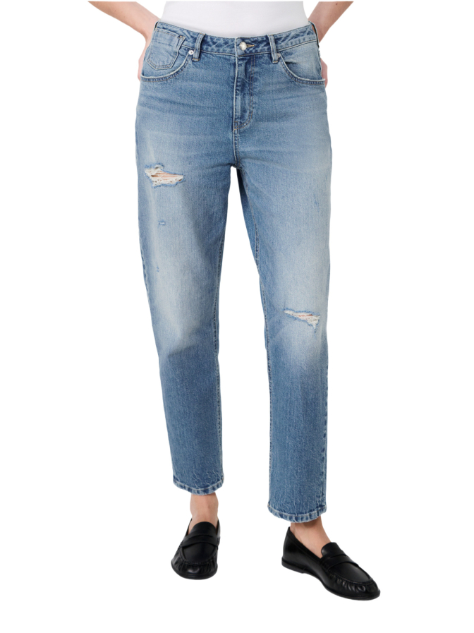 s.Oliver RED LABEL s.Oliver x Heidi Klum: Mom-Fit Jeans bei Robert Ley