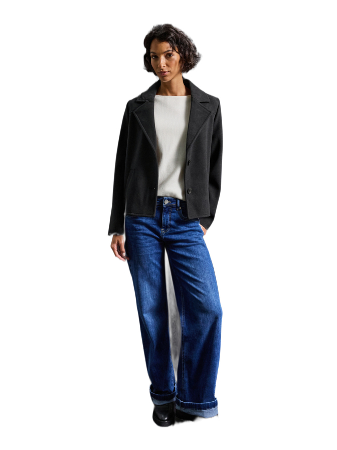 Street One Kurze Cosy Reversjacke bei Robert Ley
