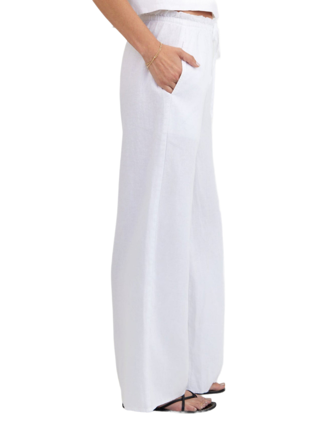 Bella Dahl Wide-Leg Leinenhose bei Robert Ley
