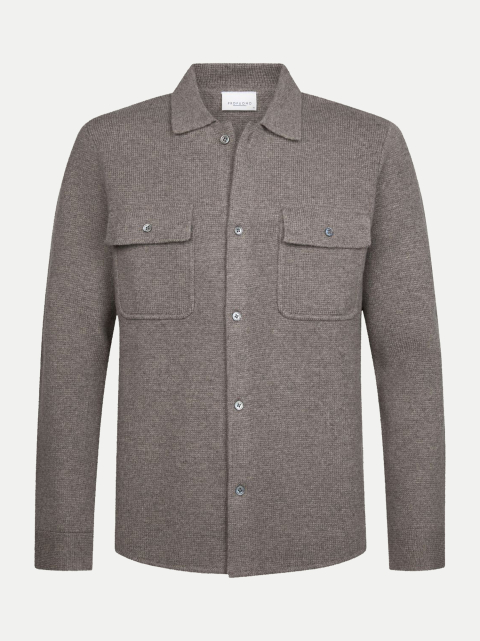 PROFUOMO Overshirt aus Wolle bei Robert Ley