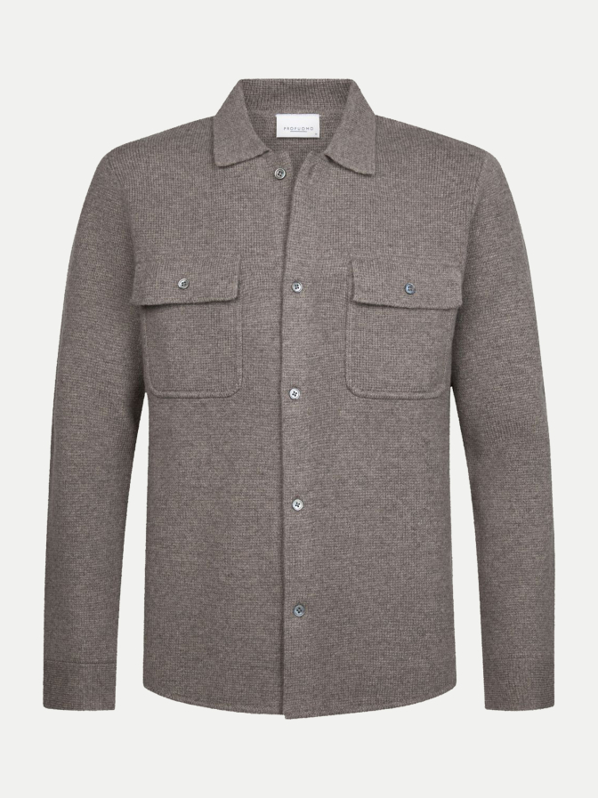 PROFUOMO Overshirt aus Wolle bei Robert Ley