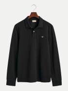Gant Regular-Fit Rugger Piqué 5-BLACK bei Robert Ley