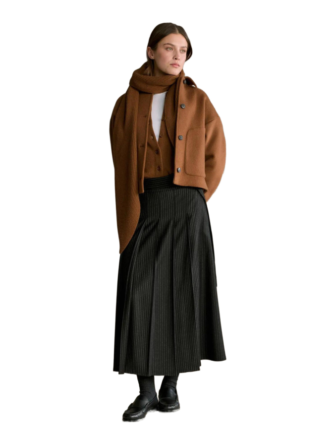 Windsor Women Hemdjacke aus Woll-Mix bei Robert Ley