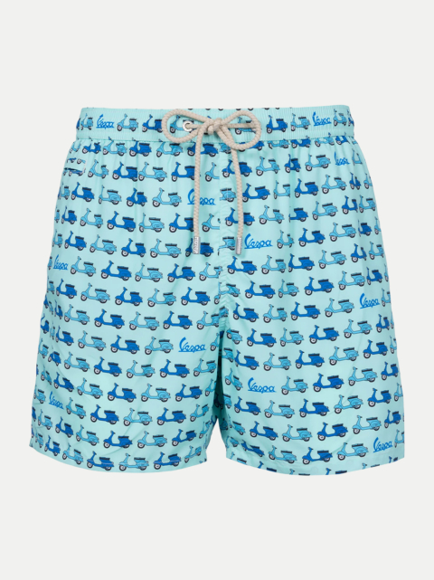 MC2 Saint Barth Badeshorts mit Vespa-Print bei Robert Ley
