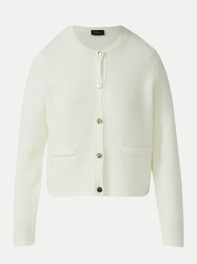 s.Oliver BLACK LABEL Strickjacke bei Robert Ley