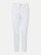 Buena Vista Slim-Fit 7/8 Jeans 032-white bei Robert Ley