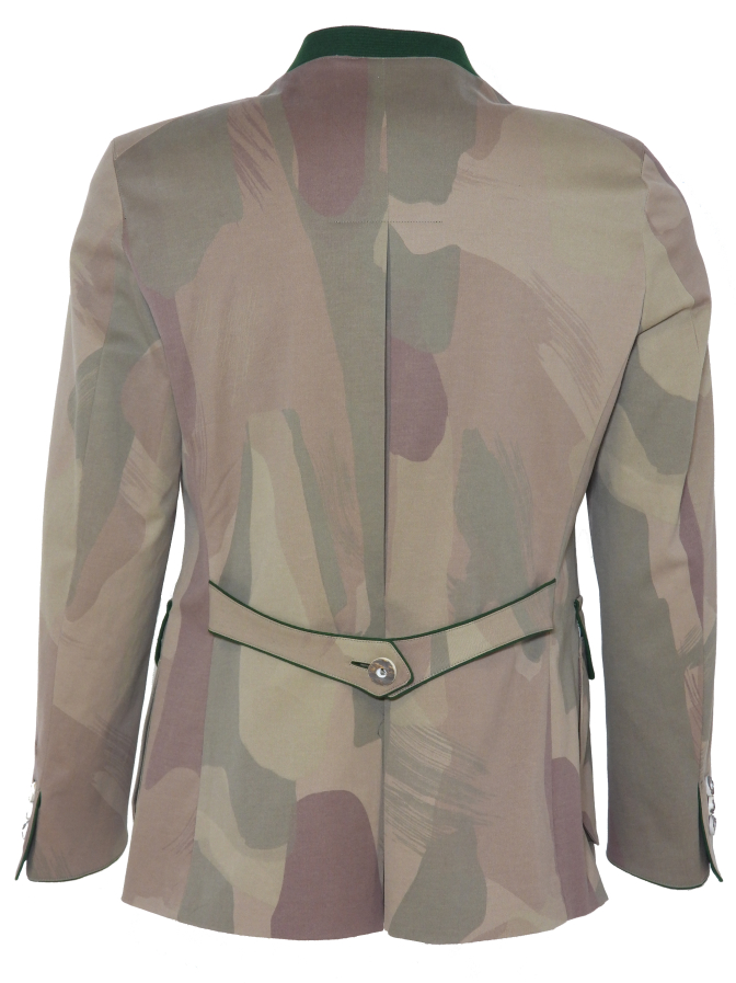 Habsburg Leinenjanker Salvator Camouflage bei Robert Ley