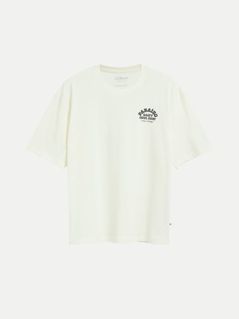 s.Oliver RED LABEL T-Shirt mit Frontprint bei Robert Ley