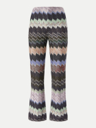 MISSONI Damenhose aus Viskose-Lamé sm9yn multicolo-sm9yn multicolor/black base bei Robert Ley