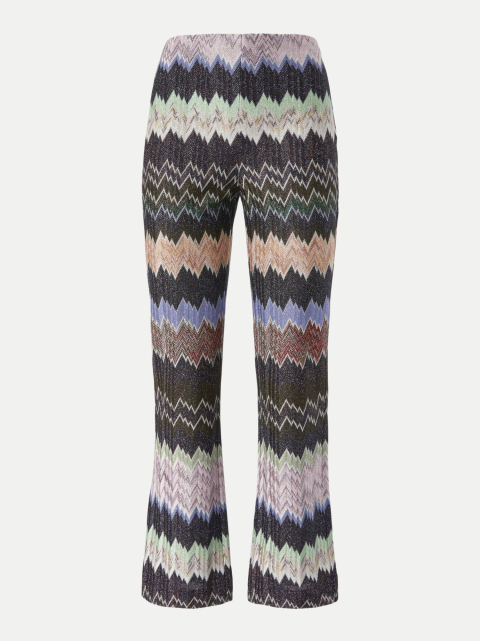 MISSONI Damenhose aus Viskose-Lamé bei Robert Ley