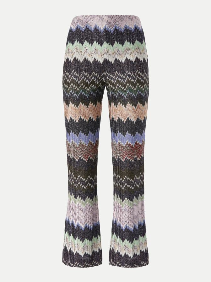 MISSONI Damenhose aus Viskose-Lamé bei Robert Ley