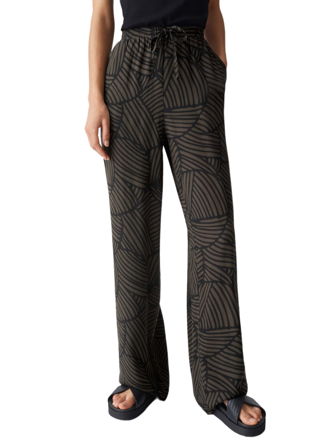 Opus Wide- Leg Hose Marou botanical bei Robert Ley