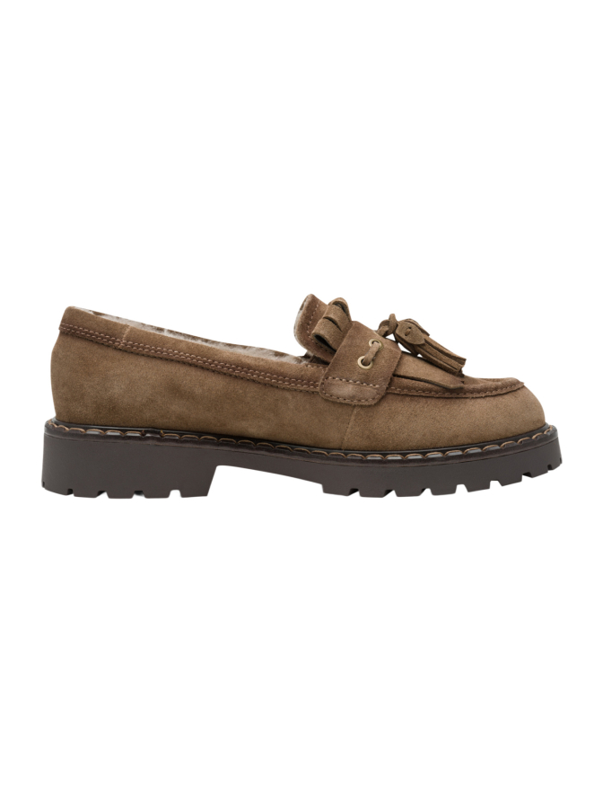 Tamaris Loafer mit Kunstfell bei Robert Ley