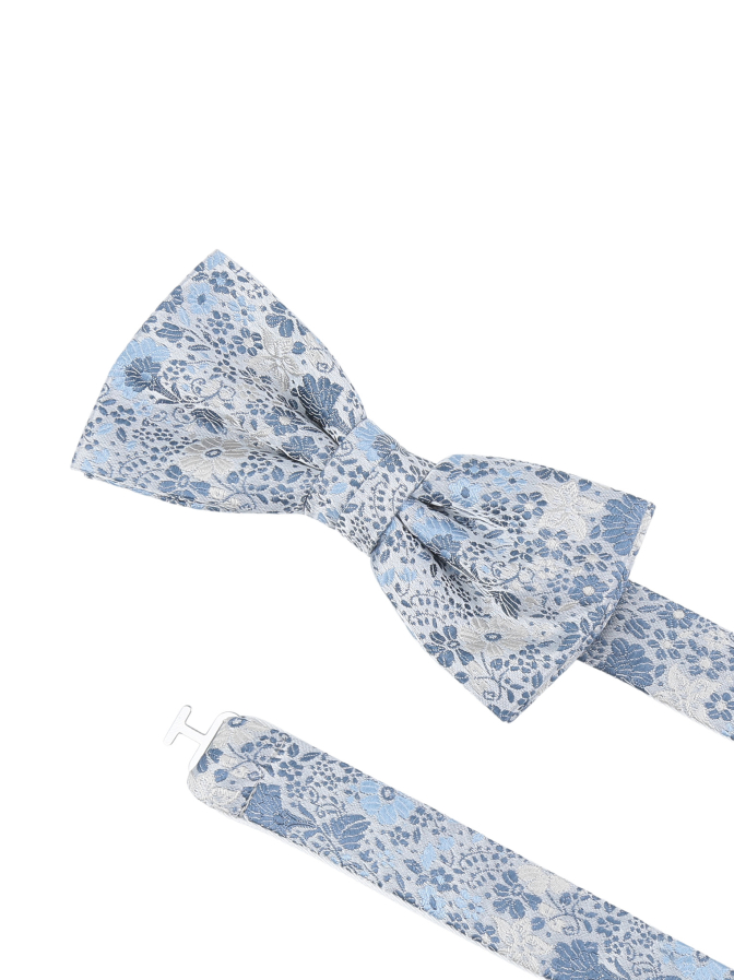 Prince Bowtie Herren Set Hochzeitsfliege und Einstecktuch bei Robert Ley