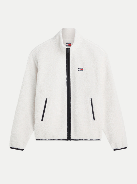 Tommy Jeans Jacke aus Teddyfleece bei Robert Ley