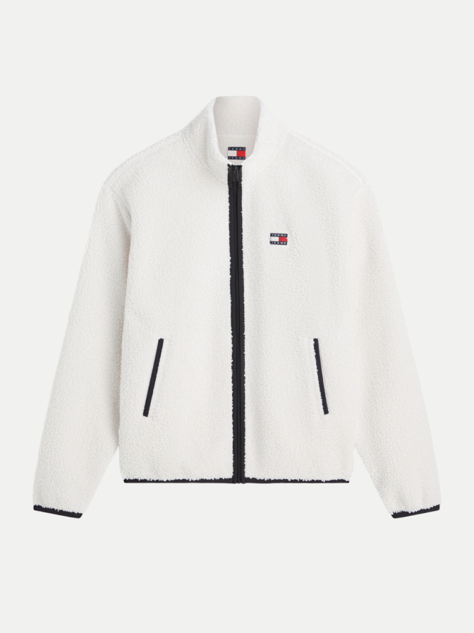 Tommy Jeans Jacke aus Teddyfleece bei Robert Ley