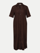 Street One Leinenkleid 17276-espresso brown bei Robert Ley