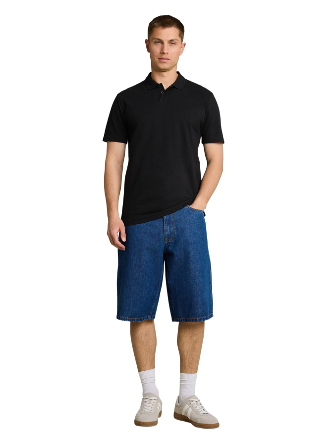 Tom Tailor Denim Poloshirt in Jersey-Piqué-Stoff bei Robert Ley